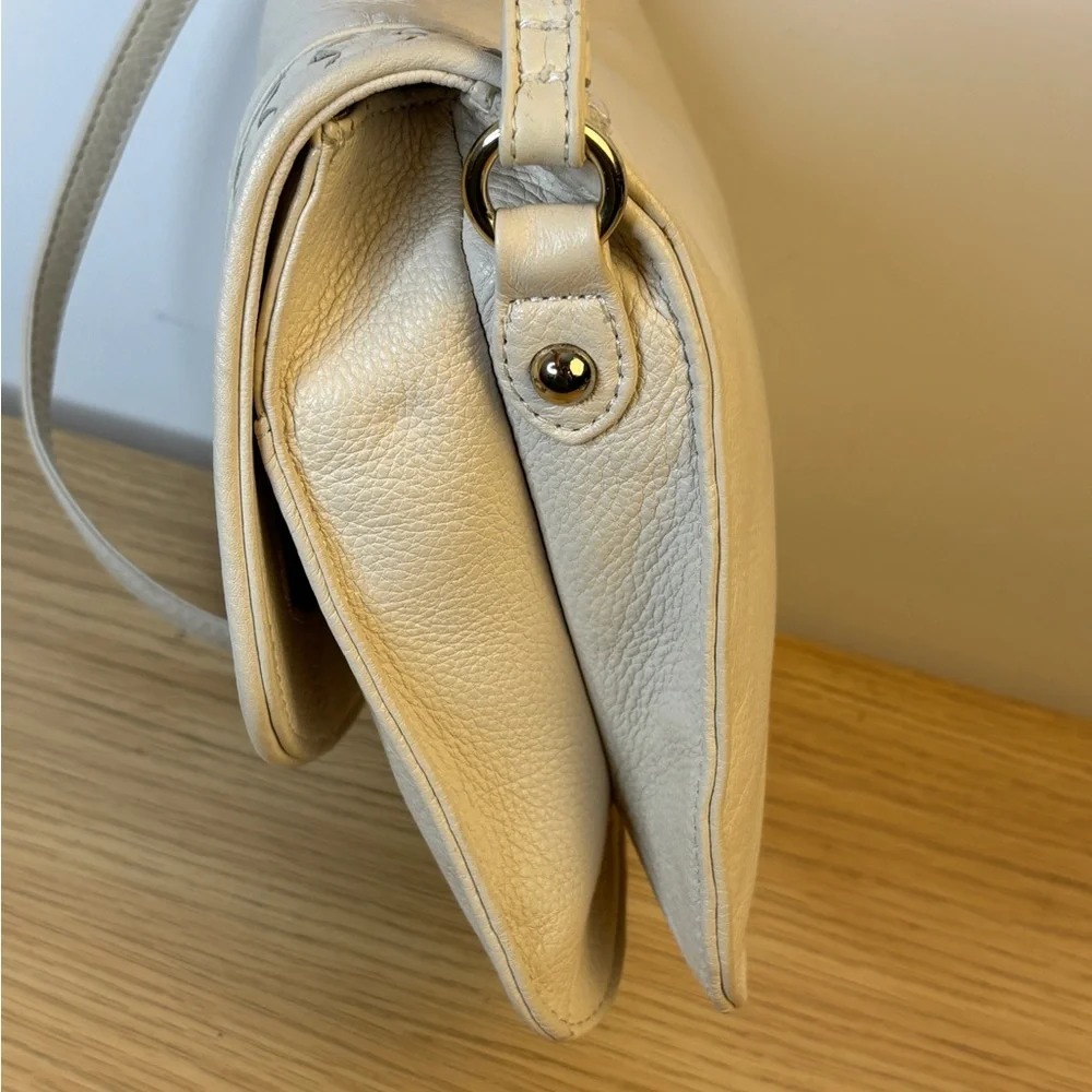 Elliott Lucca Ivory Crossbody Bag‎